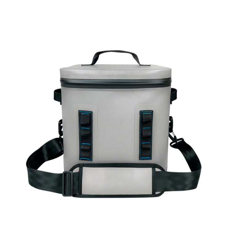 F-013 TPU Portable Soft CoolerWith ซิปกันน้ำป้องกันการรั่วน้ำหนักเบาสำหรับการตั้งแคมป์