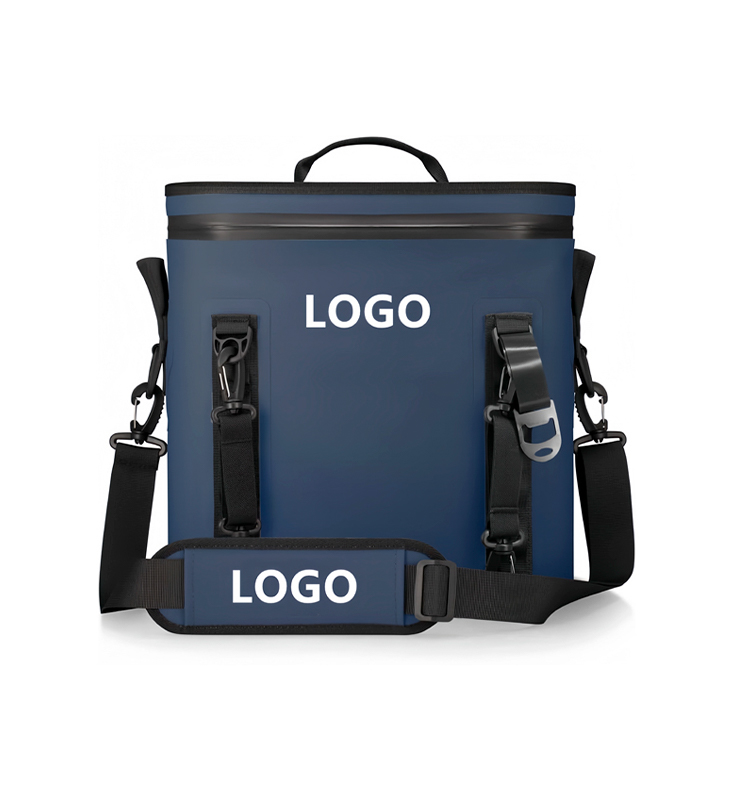F-017 TPU Portable Soft Cooler ซิปกันน้ำพร้อมโลโก้ที่กำหนดเอง