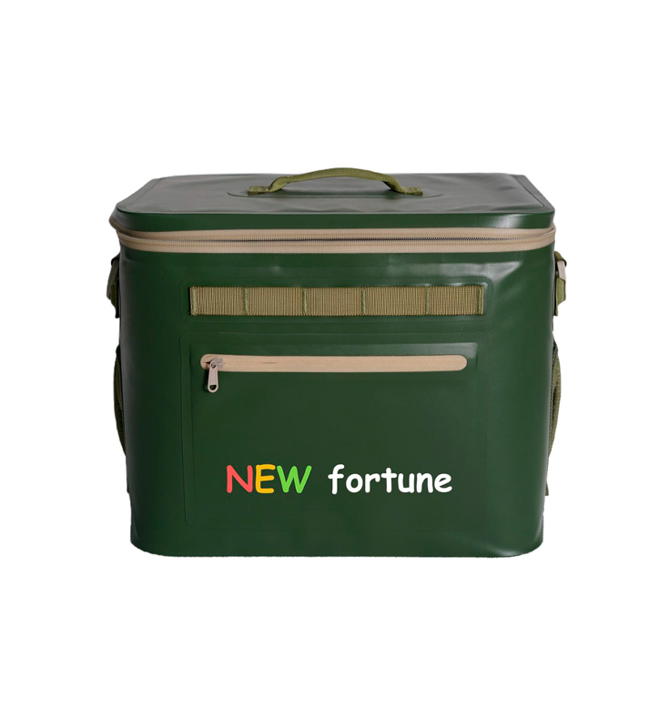 F-025 TPU กันน้ำซิปทนทานฉนวนแบบพกพา Soft Cooler