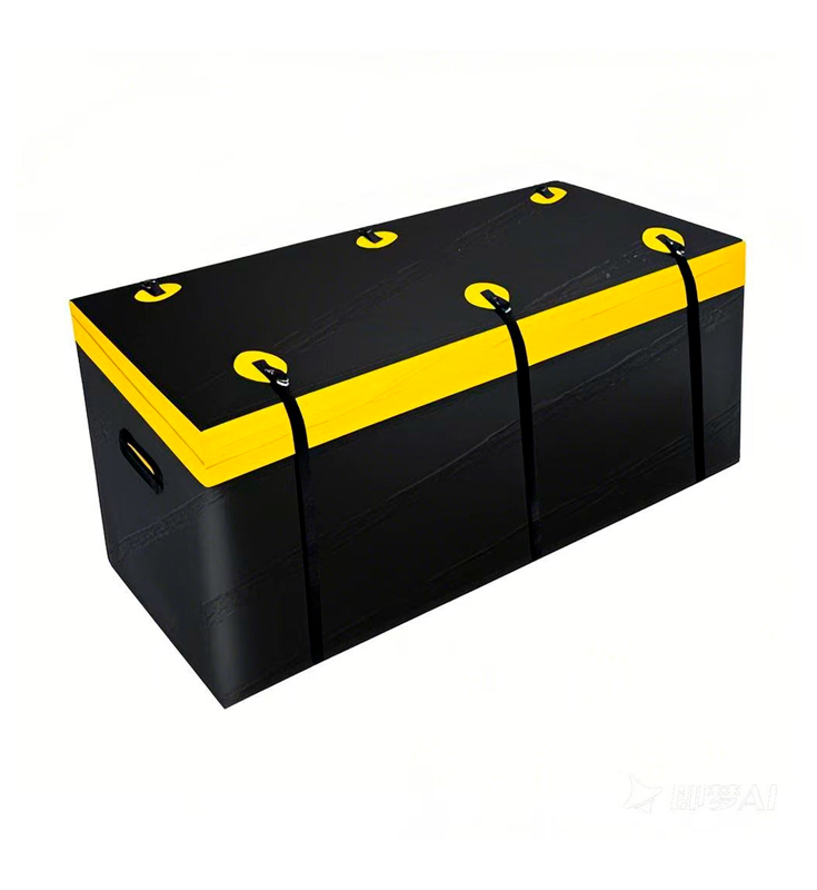 FO-27 20 Cu ft กันน้ำกันฝน Cargo Carrier Bag สำหรับรถยนต์