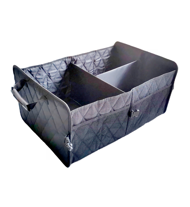 H-10 ถุงเก็บสัมภาระท้ายรถแบบพับได้แข็งแรงทนทานสำหรับรถยนต์