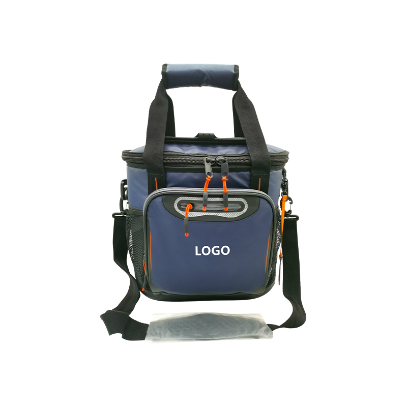 F-026 กระเป๋าใส่น้ำแข็งแบบพกพากันน้ำพร้อมโลโก้ที่ปรับแต่งได้