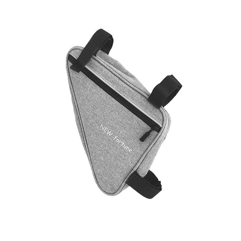 BI-02 กระเป๋าใส่จักรยานพร้อมแถบสะท้อนแสงทรงสามเหลี่ยม