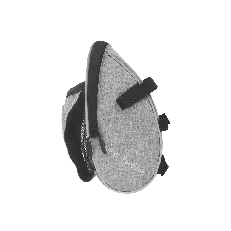 BI-04 กระเป๋าอานจักรยาน กระเป๋าติดที่นั่ง พร้อมถุงแก้วน้ำ